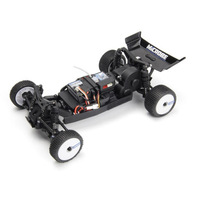Microbe Flux 1/24th Buggy - Modrá