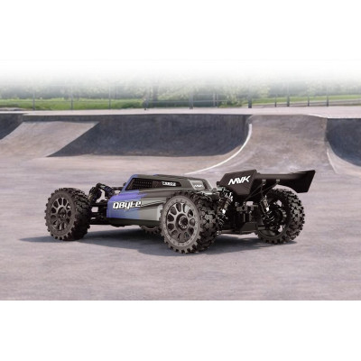 Buggy QByte XB Flux 1/12 – modrá