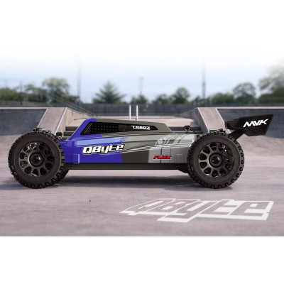 Buggy QByte XB Flux 1/12 – modrá