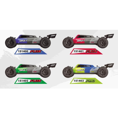 Buggy QByte XB Flux 1/12 – modrá
