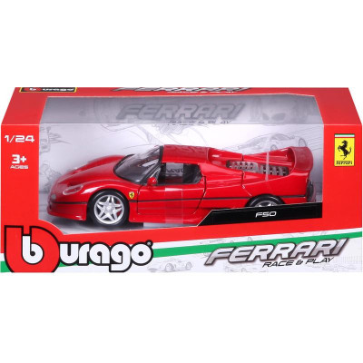 Bburago Ferrari F50 1:24 červená