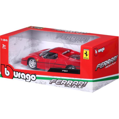 Bburago Ferrari F50 1:24 červená
