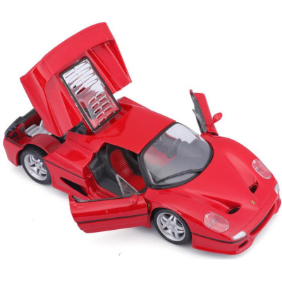 Bburago Ferrari F50 1:24 červená