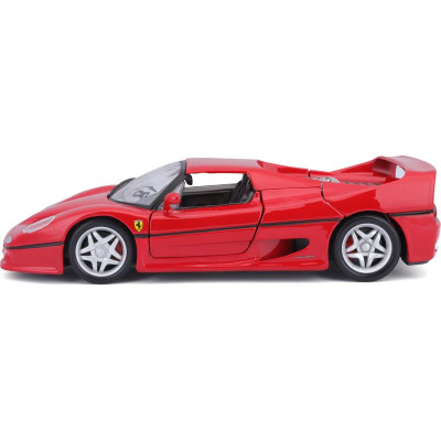 Bburago Ferrari F50 1:24 červená
