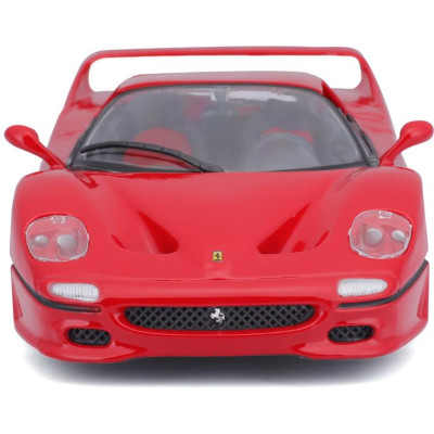 Bburago Ferrari F50 1:24 červená