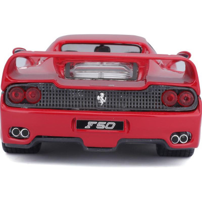 Bburago Ferrari F50 1:24 červená