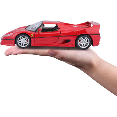 Bburago Ferrari F50 1:24 červená