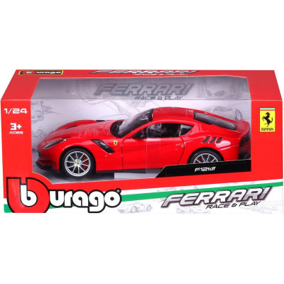 Bburago Ferrari F12TDF 1:24 červená