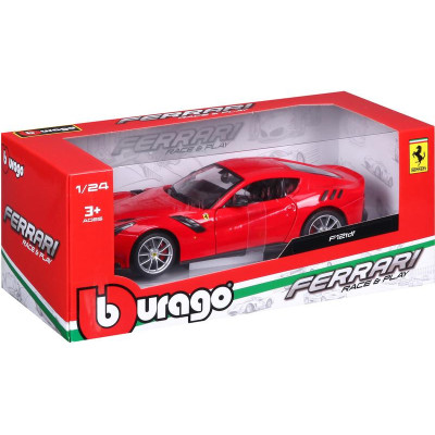 Bburago Ferrari F12TDF 1:24 červená