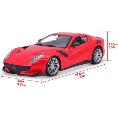 Bburago Ferrari F12TDF 1:24 červená