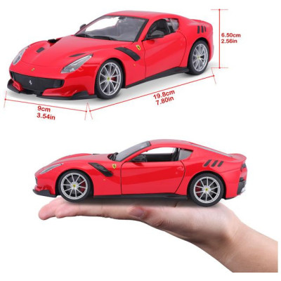 Bburago Ferrari F12TDF 1:24 červená