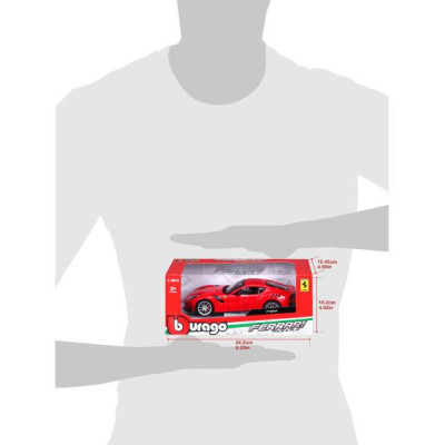 Bburago Ferrari F12TDF 1:24 červená
