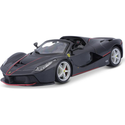Bburago Ferrari LaFerrari Aperta 1:24 černá metalíza