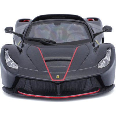 Bburago Ferrari LaFerrari Aperta 1:24 černá metalíza