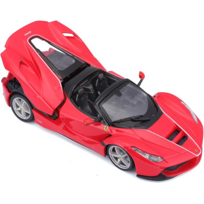 Bburago Ferrari LaFerrari Aperta 1:24 červená