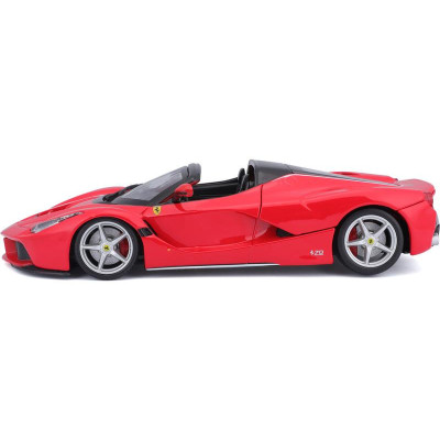 Bburago Ferrari LaFerrari Aperta 1:24 červená