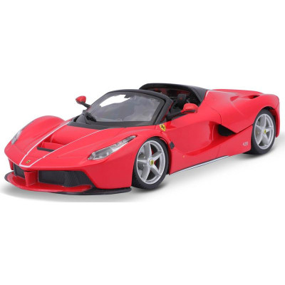 Bburago Ferrari LaFerrari Aperta 1:24 červená