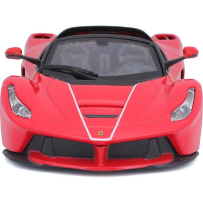 Bburago Ferrari LaFerrari Aperta 1:24 červená