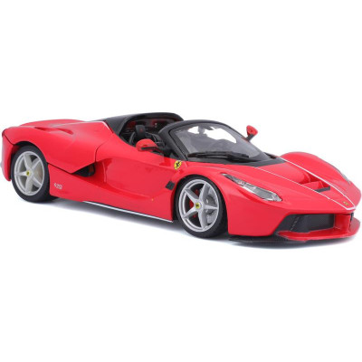 Bburago Ferrari LaFerrari Aperta 1:24 červená