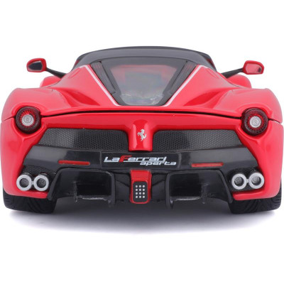 Bburago Ferrari LaFerrari Aperta 1:24 červená