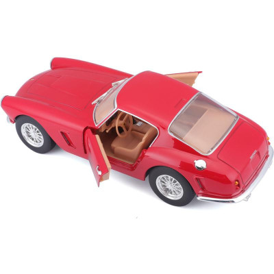 Bburago Ferrari 250 GT Berlinetta 1:24 červená