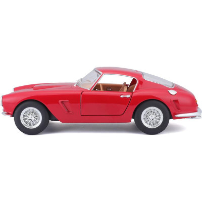 Bburago Ferrari 250 GT Berlinetta 1:24 červená