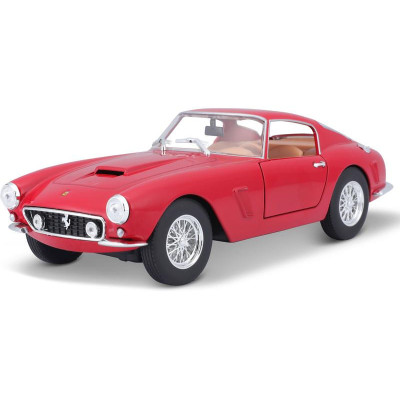 Bburago Ferrari 250 GT Berlinetta 1:24 červená