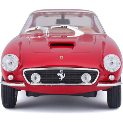 Bburago Ferrari 250 GT Berlinetta 1:24 červená