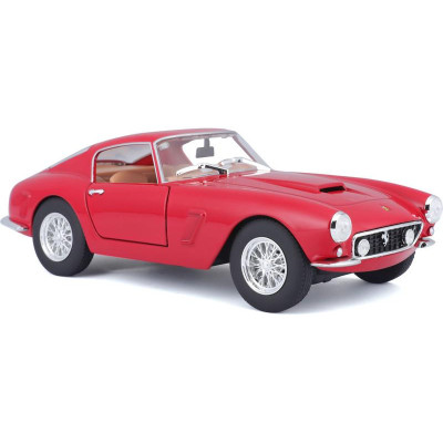Bburago Ferrari 250 GT Berlinetta 1:24 červená