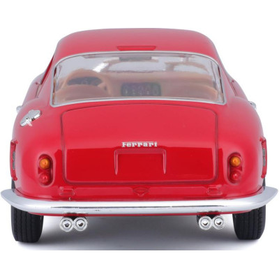Bburago Ferrari 250 GT Berlinetta 1:24 červená