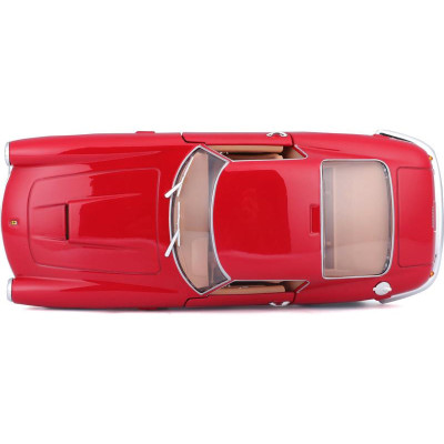 Bburago Ferrari 250 GT Berlinetta 1:24 červená