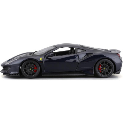 Bburago Ferrari 488 Pista 1:24 tmavě modrá