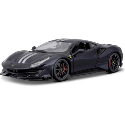 Bburago Ferrari 488 Pista 1:24 tmavě modrá