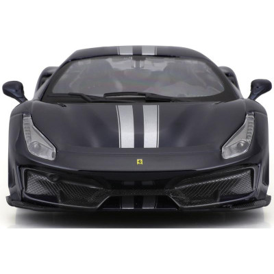 Bburago Ferrari 488 Pista 1:24 tmavě modrá