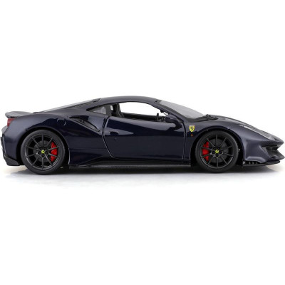 Bburago Ferrari 488 Pista 1:24 tmavě modrá