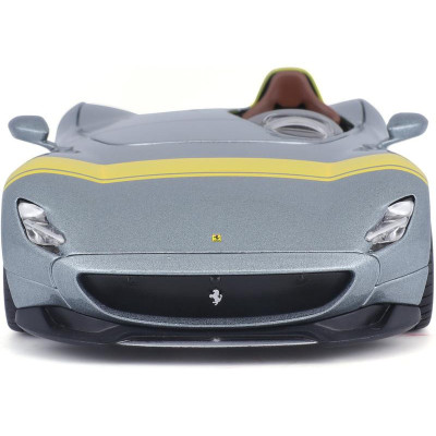 Bburago Ferrari Monza SP1 1:24 stříbrná