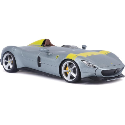Bburago Ferrari Monza SP1 1:24 stříbrná