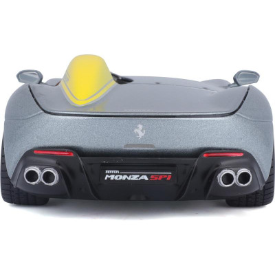 Bburago Ferrari Monza SP1 1:24 stříbrná