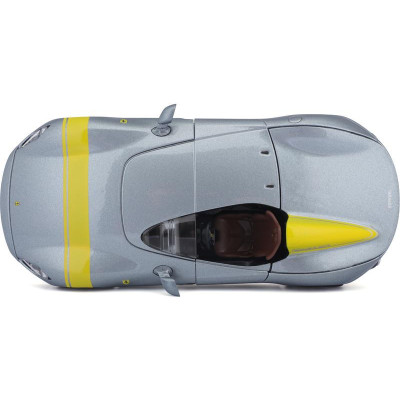Bburago Ferrari Monza SP1 1:24 stříbrná