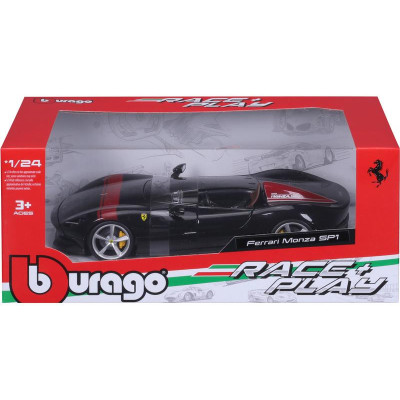 Bburago Ferrari Monza SP1 1:24 černá
