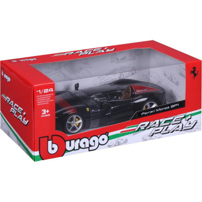 Bburago Ferrari Monza SP1 1:24 černá