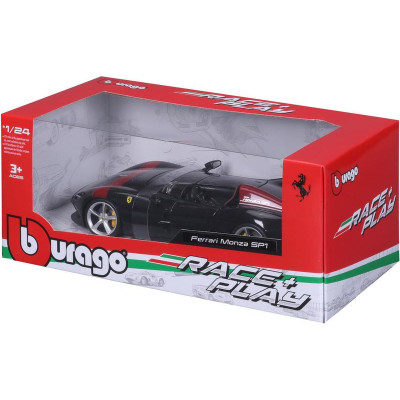Bburago Ferrari Monza SP1 1:24 černá