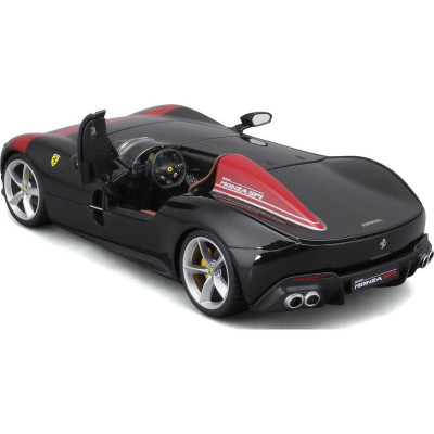 Bburago Ferrari Monza SP1 1:24 černá