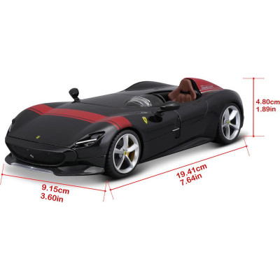 Bburago Ferrari Monza SP1 1:24 černá
