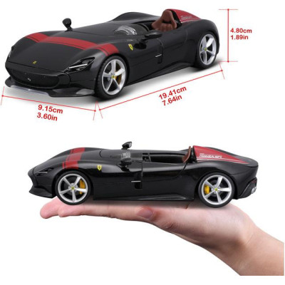 Bburago Ferrari Monza SP1 1:24 černá