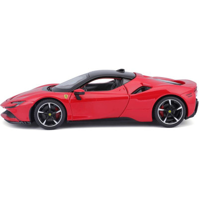 Bburago Ferrari SF90 Stradale 1:24 červená