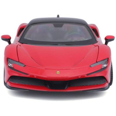 Bburago Ferrari SF90 Stradale 1:24 červená