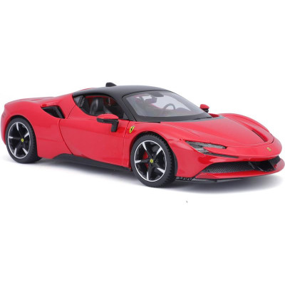 Bburago Ferrari SF90 Stradale 1:24 červená