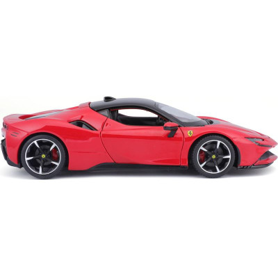 Bburago Ferrari SF90 Stradale 1:24 červená