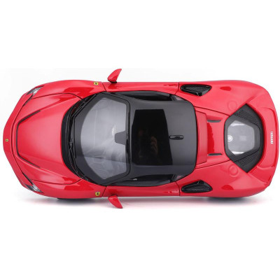 Bburago Ferrari SF90 Stradale 1:24 červená